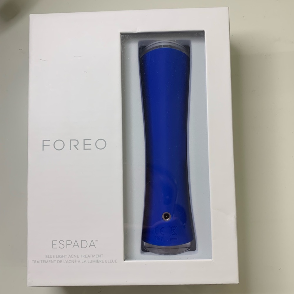 NWT Foreo Espada Blue Light Acne Treatment 💙✨
